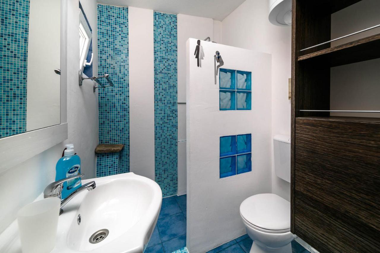 Apartments Villa Anna Baska  Bagian luar foto