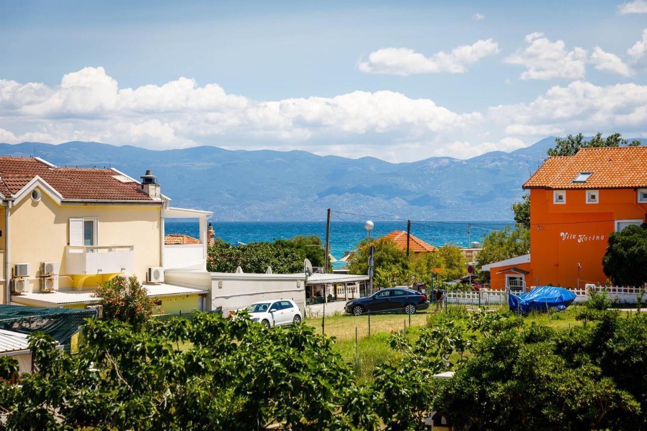Apartments Villa Anna Baska  Bagian luar foto