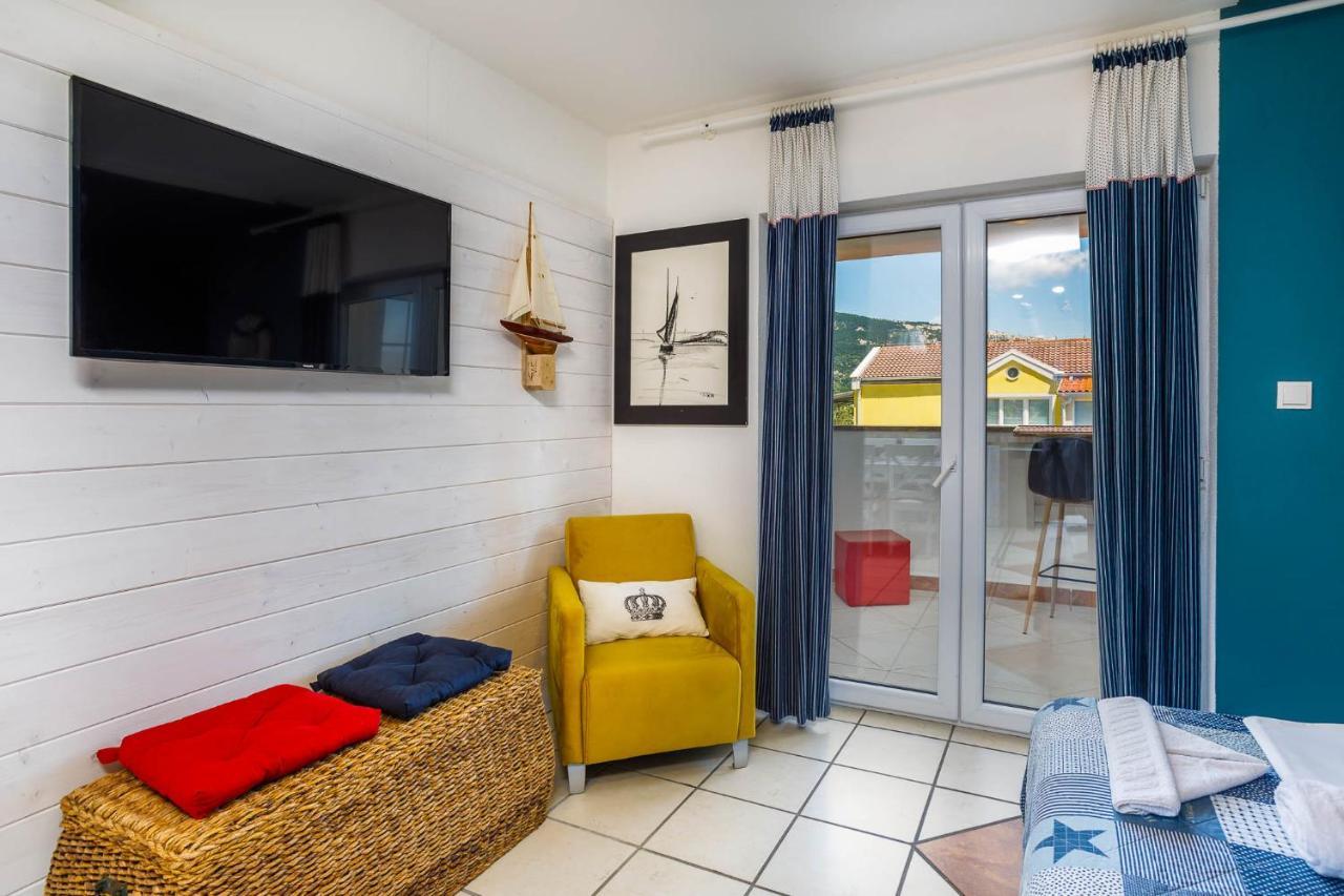 Apartments Villa Anna Baska  Bagian luar foto