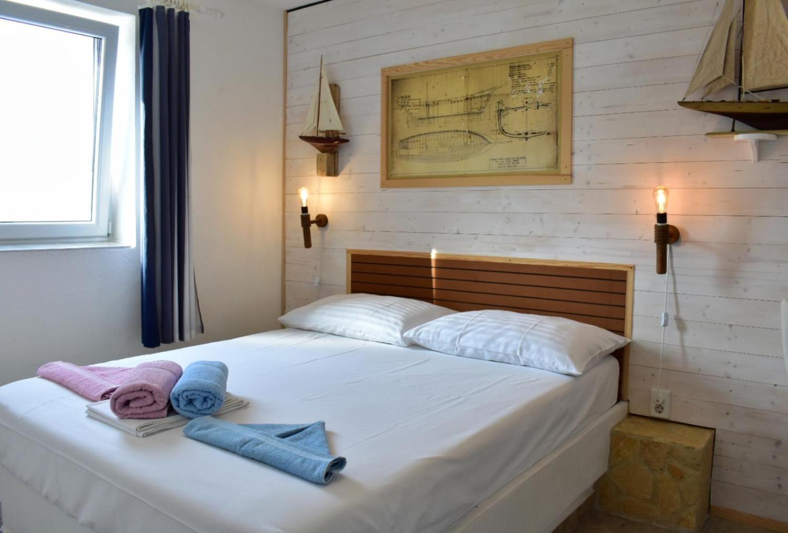 Apartments Villa Anna Baska  Bagian luar foto