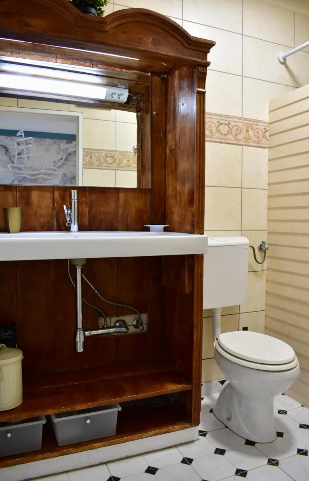 Apartments Villa Anna Baska  Bagian luar foto