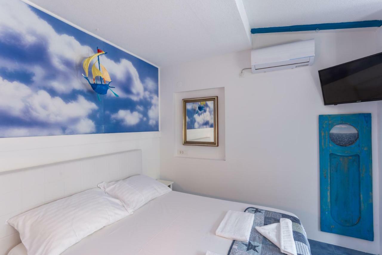 Apartments Villa Anna Baska  Bagian luar foto