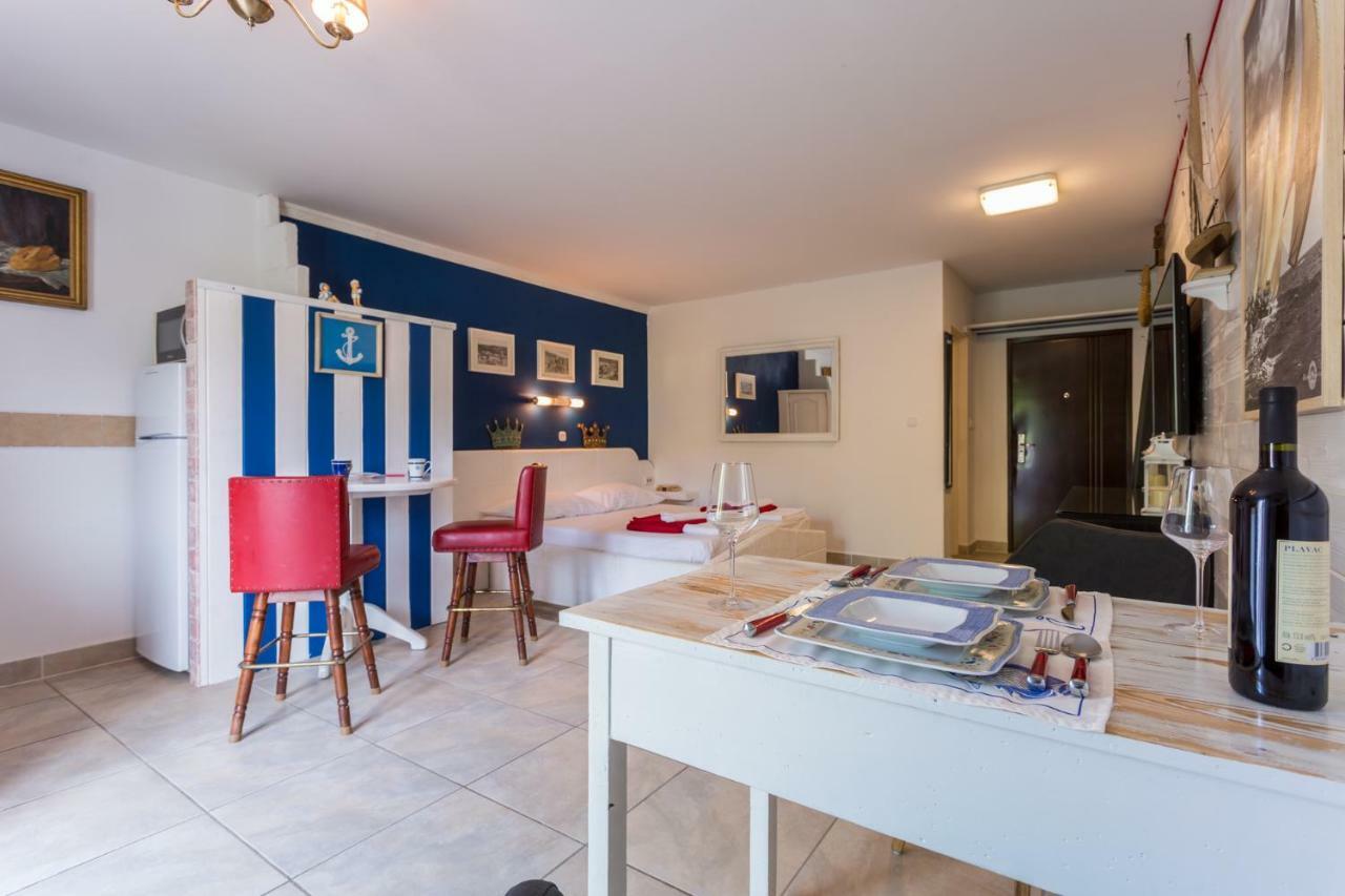 Apartments Villa Anna Baska  Bagian luar foto