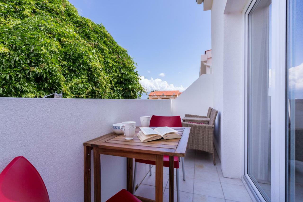 Apartments Villa Anna Baska  Bagian luar foto