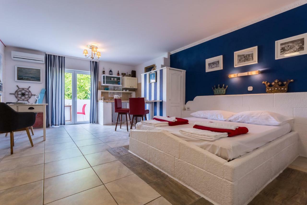 Apartments Villa Anna Baska  Bagian luar foto